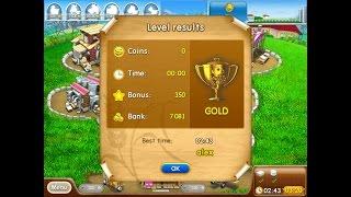 Farm Frenzy Pizza Party only GOLD Crossroads 2 (level 18) Веселая ферма Печем пиццу Перекресток 2