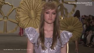 ALICE MCCALL MERCEDES - BENZ FASHION WEEK AUSTRALIA RESORT '20 COLLECTIONS