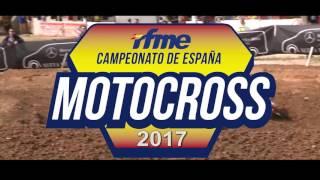 Vídeo promocional 1ª Prueba RFME Campeonato de España de MX 2017