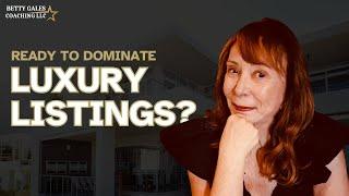 Ready to Dominate Luxury Listings? 