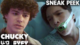 Is Junior Next On Chucky's List? | SNEAK PEEK | Chucky TV Series (S1 E4) | USA Network & SYFY