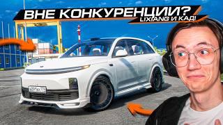 ЭТО ЛУЧШЕЕ СОЧЕТАНИЕ МОДОВ?? LIXIANG L7 + КАД в ПИТЕРЕ! BEAMNG DRIVE