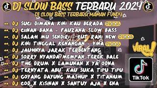 DJ SLOW BASS TERBARU 2024DJ SUCI DIMANA KINI KAU BERADADJ CIINAN BANA - FAUZANA  VIRAL TIKTOK