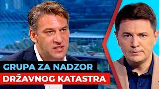 Počela sa radom Radna grupa za nadzor državnog katastra | Darko Vučetić | URANAK1