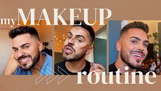 MY COMPLETE MAKEUP ROUTINE! + fav products | Tyler Wells #makeuproutine #makeup #beauty #gay