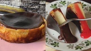 San Sebastian Burnt Basque Cheesecake Recipe By Chef Hafsa