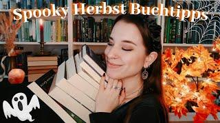 Spooky Bücher! Gruselige Buchtipps für den Herbst & düstere, neblige Tage