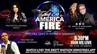 Glory Fire! Dr. Watson & Marianne Watson -  Amanda Grace & Dr. Manuel Johnson