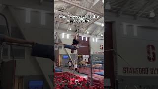 These are the best spotter saves I’ve ever seen  #gymnastics #gymnast #olympics #sports #wow #fail