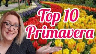 TOP 10 Primavera ️