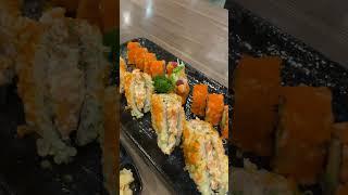 junk food sushi  #bangkokfoodies#sushi #japanesefood #junkfood