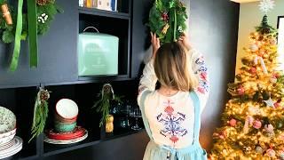 Decorating for Magical Fairytale Christmas 2024  Winter Wonderland in My Garden ️ Simple Life ASMR