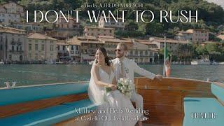 Trailer Wedding on Iseo Lake at Residence Oldofredi in Italy - Alfredo Mareschi Wedding Videographer