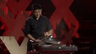 Fast food? The true value of Chinese cooking | Vincent Yeow Lim | TEDxSydney