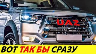 ️FINALLY RUSSIAN PRADO IS READY NEW PLATFORM AND ENGINE FOR UAZ ARE READY NEWS TODAY