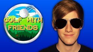 TRICK SHOT KING! | Golf With Friends #5 (ft. H2O Delirious, Cartoonz, & Ohm)