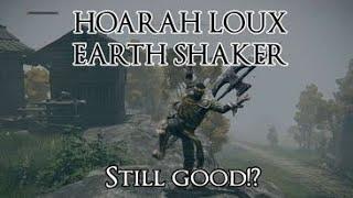 Elden Ring: Hoarah Loux Earth Shaker Invasions