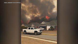 Myrtle Beach resident gives perspective on wildfires