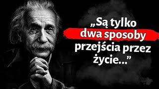 Albert Einstein: Przemyślenia Geniusza, Które Zmienią Twoje Spojrzenie na Świat