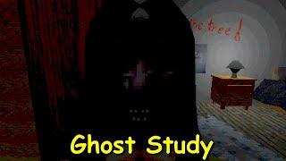 Ghost Study Full Playthrough Gameplay (Horror Game)