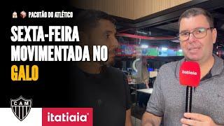 PACOTÃO DO ATLÉTICO: SEXTA-FEIRA COM MUITAS NOTÍCIAS DO ALVINEGRO!