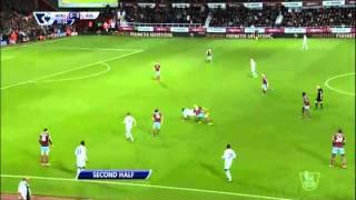 Goals Highlights Premier League 2014/15 West Ham - Aston Villa