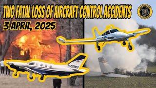 TBM 700 and Cessna 310 Fatal Crashes - 3 April 2025