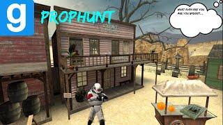 GMOD Prophunt Wild West (Funny Moments) - Mordo said what