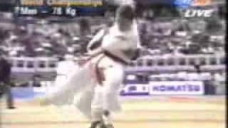 JUDO 1995 World Championships: Oren Smadga (ISR) - Flavio De Vlhoa (BRA)