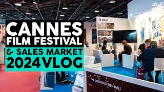 Cannes Film Festival & Sales Market 2024 VLOG - Report from Mark Hampton