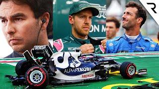 The F1 drivers and teams who need to up their game over the rest of 2021