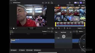 Final Cut Pro for iPad - 100: Introducing Final Cut Pro for iPad - Organizing