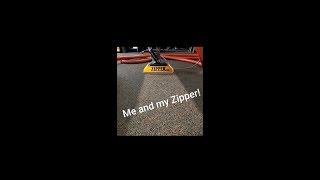 Me and my Zipper! How to clean and protect carpet in an elder care facility this week