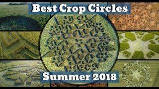 The Best Crop Circles of Summer 2018!