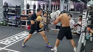 TRIGGER BOXING MIỄN PHÍ LỚP ĐẤU TẬP HÀNG TUẦN