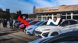 Hyundai N Club Croatia | First Meet in 2024 | 4K | @siircvvn