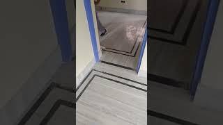 Diamond polished Makrana Marble Floor. fully furnished work by Rajaram marble contractor in kolkata