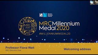 MRC Millenium Medal 2020 Awards Ceremony