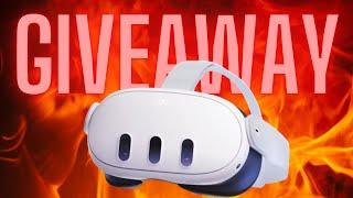 Giving A Free QUEST 3 VR Headset To A Subscriber!!