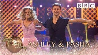 Ashley Roberts & Pasha Kovalev Salsa to '(I’ve Had) The Time Of My Life' - BBC Strictly 2018