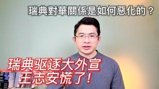 瑞典驅逐大外宣，王志安慌了！兼談瑞典對華關係是如何惡化的｜北美王律第59期视频 #王局 #王志安 #王局志安 #陳雪霏 #桂民海 #張慧君 #習近平和他的六個女人們 #習近平和他的情人們 #習近平