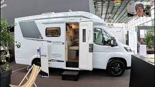 Etrusco T 5900 FB complete selection Type X RV Camper Fiat Camping car walkaround + interior V2018