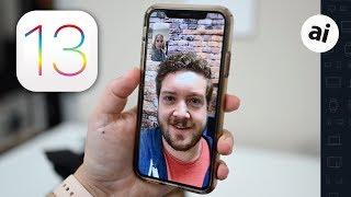 Apple Uses Augmented Reality To Fix Your Eyes During FaceTime in iOS 13!