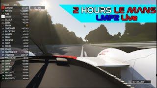 2H LE MANS | Whitepoint Racing#29 Onboard | Jacob Cappello Race