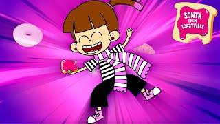 Secret of Teleportation to Toastville | Sonya from Toastville | New animated series for kids