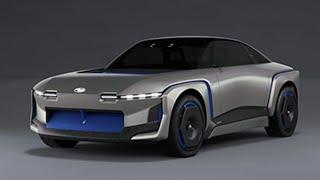 Subaru Sport Mobility Concept Slideshow