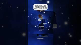 NEW ISAGI AWAKENING IN GAME! Azure Latch Update #bluelock #azurelatch #isagiyoichi #update
