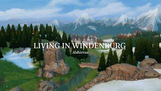 Alciel Vlog: Living in Windenburg, New House Celebration, Windenburg Tour