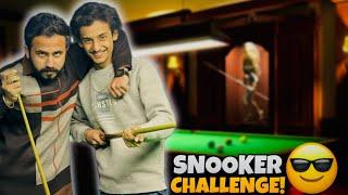 @rj_abdullah12 KO DIYA SNOOKER CHALLENGE! ||NEW CAT AGAII|| ||Shehbaz Haider||