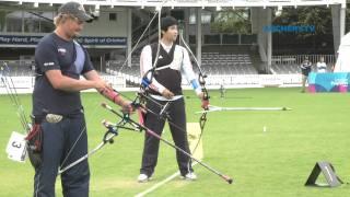 Brady Ellison v Im Dong-Hyun – recurve men’s gold final | London 2012 Olympic Test Event